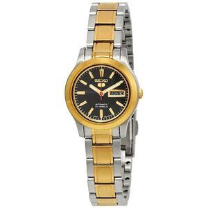 FX03662B NWT Seiko Fashion Ladies Automatic Steel Authentic Watch